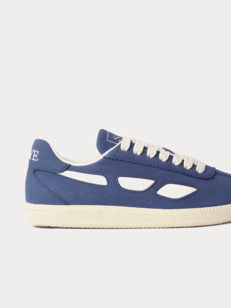 Saye Modelo '70 Vegan Blue Low Top Sneakers — image 8 of 8